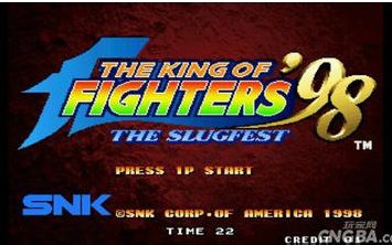 [图]《KOF98小狼解说》小孩VS韩高-世界冠军中韩对抗赛