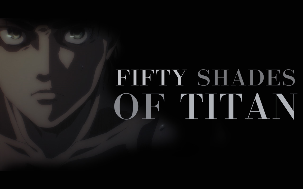 【进击的巨人 | 艾莱】FIFTY SHADES OF TITAN哔哩哔哩bilibili