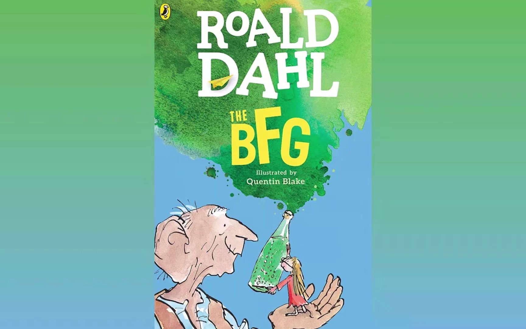 [图]【英文有声书】好心眼儿巨人 720L 罗尔德·达尔作品 The BFG The Big Friendly Giant