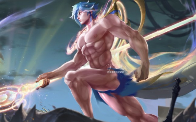 赵云淬星耀世脱衣.脱之前是盘古脱之后更像盘古(doge