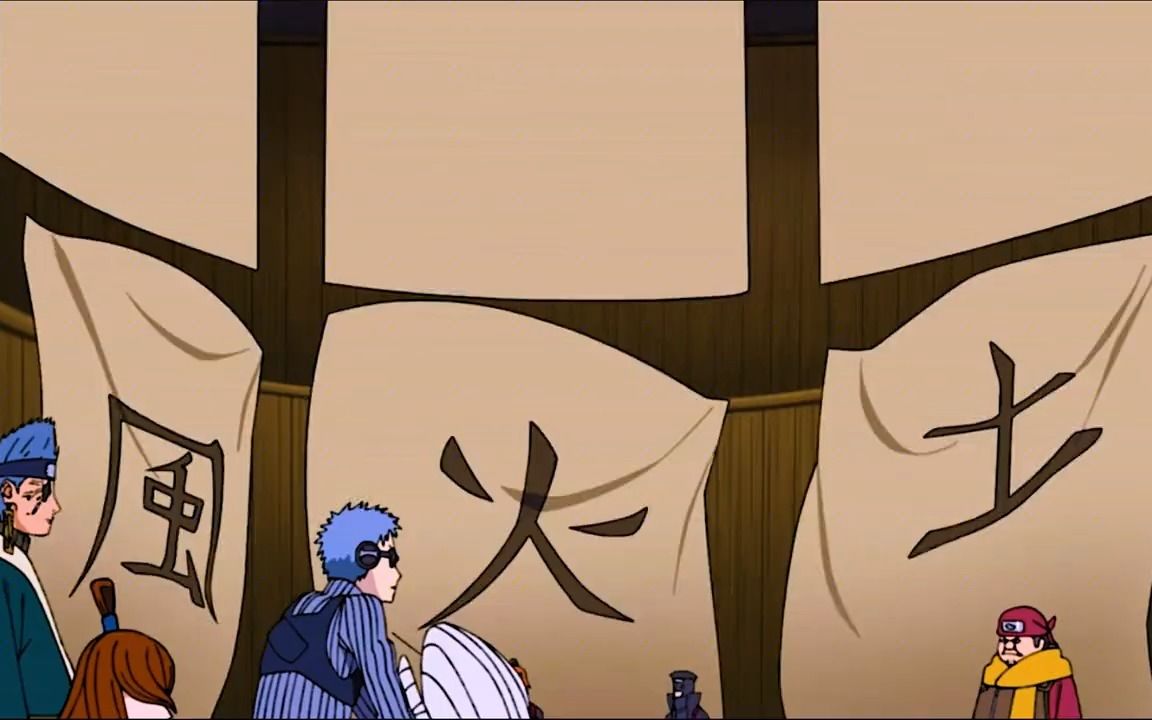 今天不揍我一顿,谁都别想走,佐助闯五影会谈