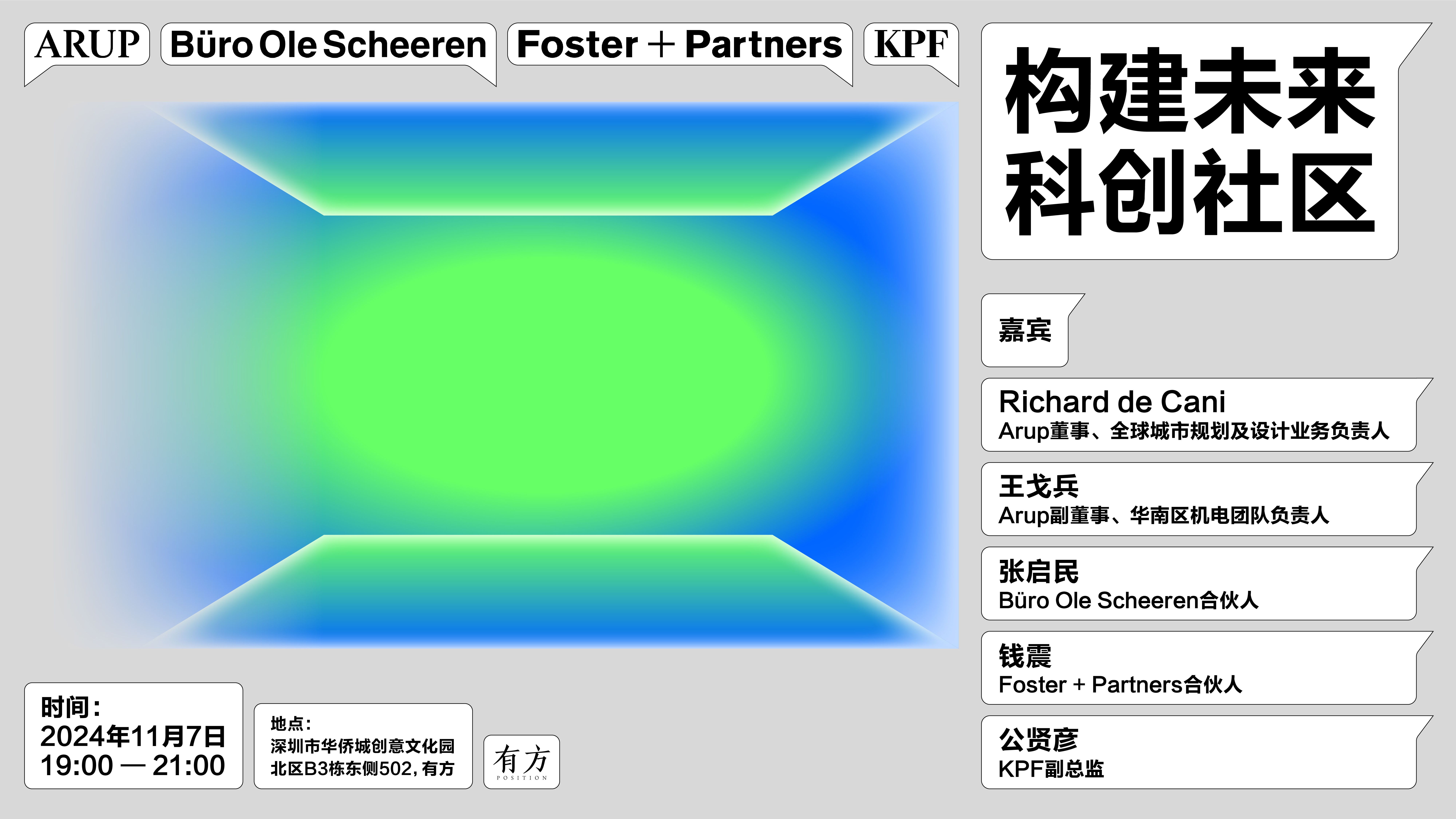 奥雅纳*奥雷ⷨˆ人*福斯特*KPF:构建未来科创社区哔哩哔哩bilibili