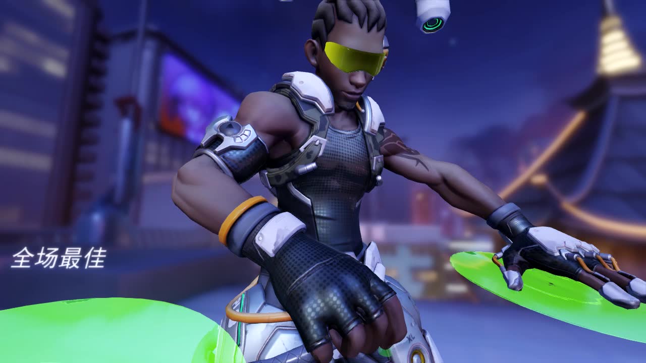 【守望先锋】电音之王(dj蜜汁最佳)