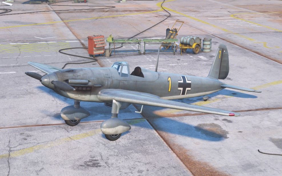 战机世界德系战斗机_ar80_五杀(2.1.0版本)