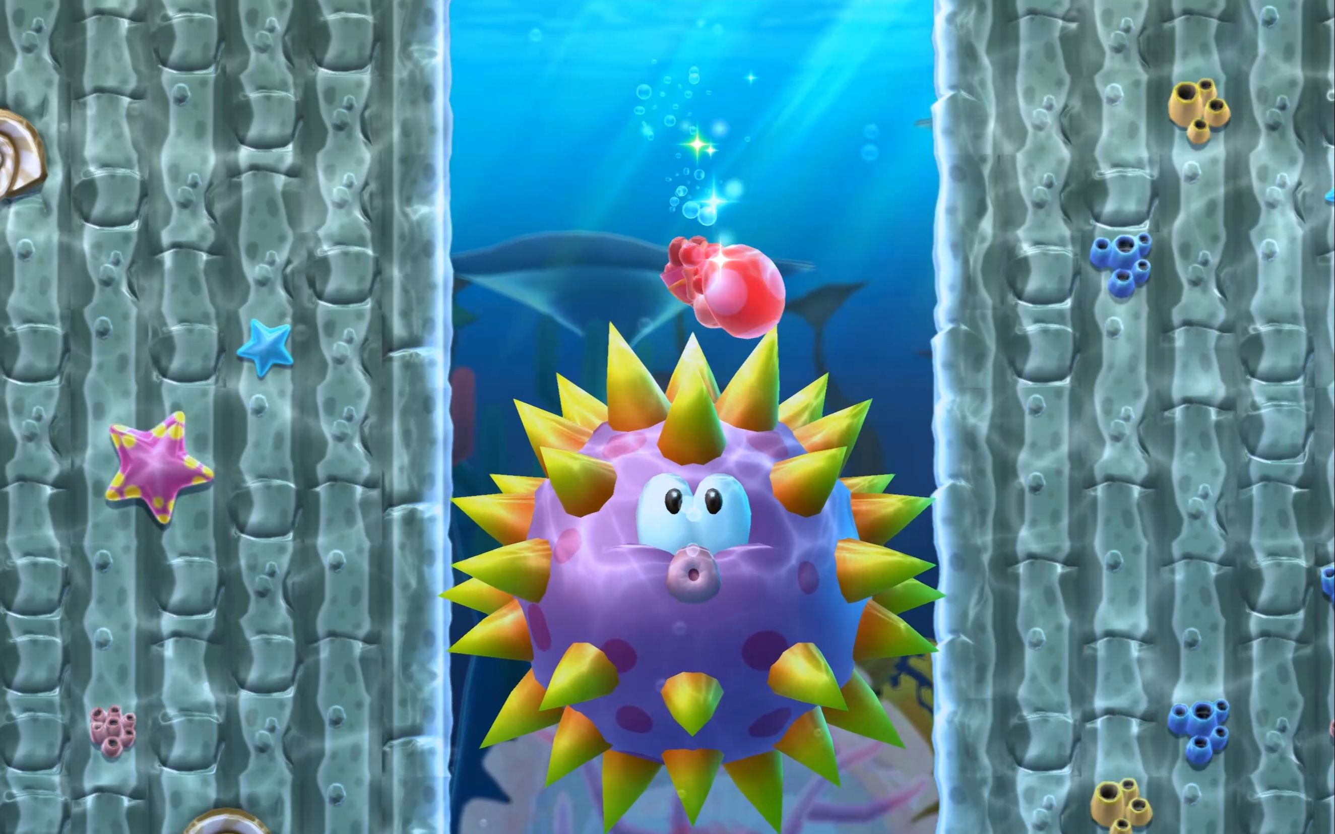 switch新超级马里奥兄弟u18:带无敌星才能加上大金币