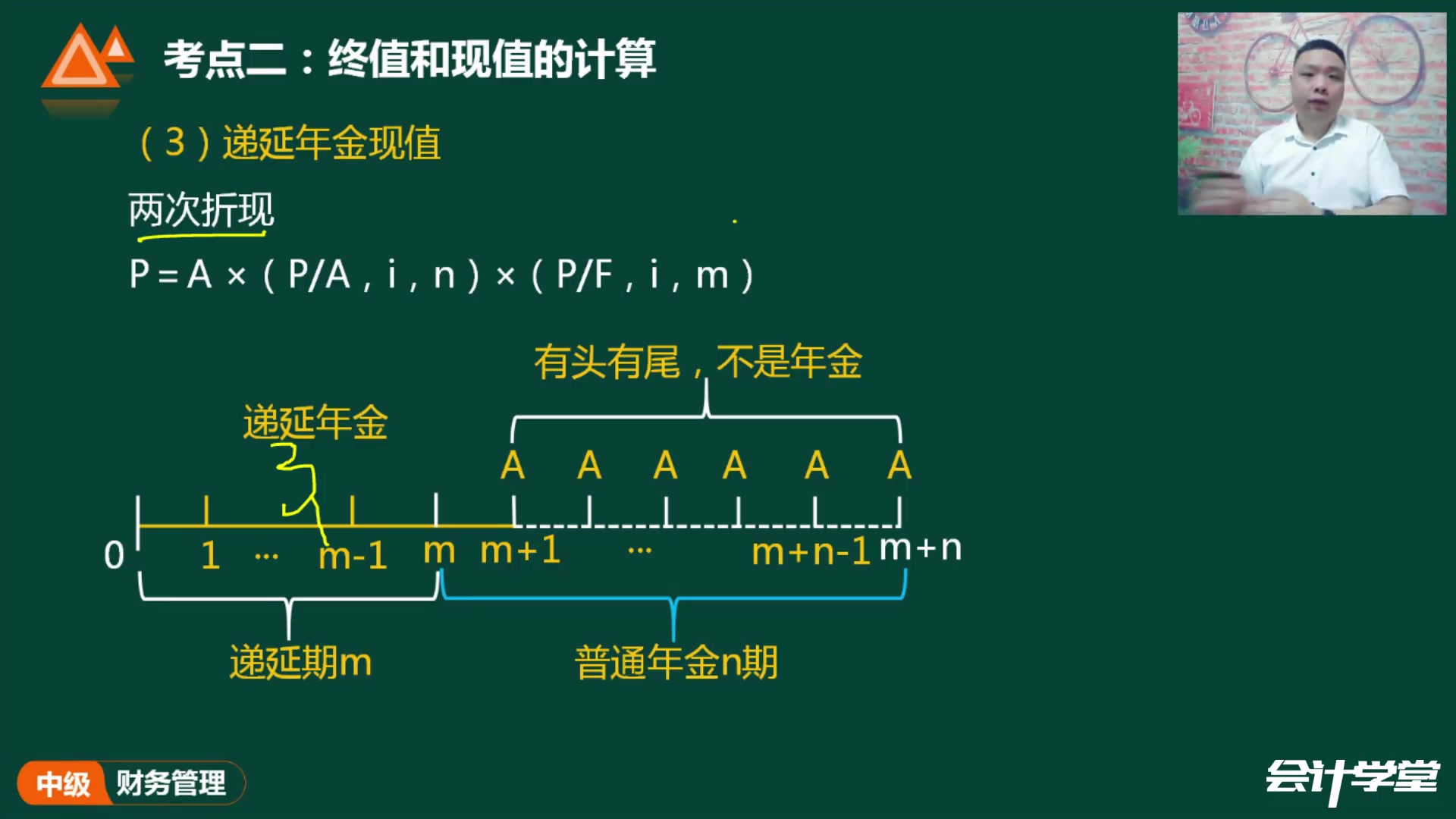 2021年最新版中级会计职称考试《财管》完整版含讲义哔哩哔哩bilibili