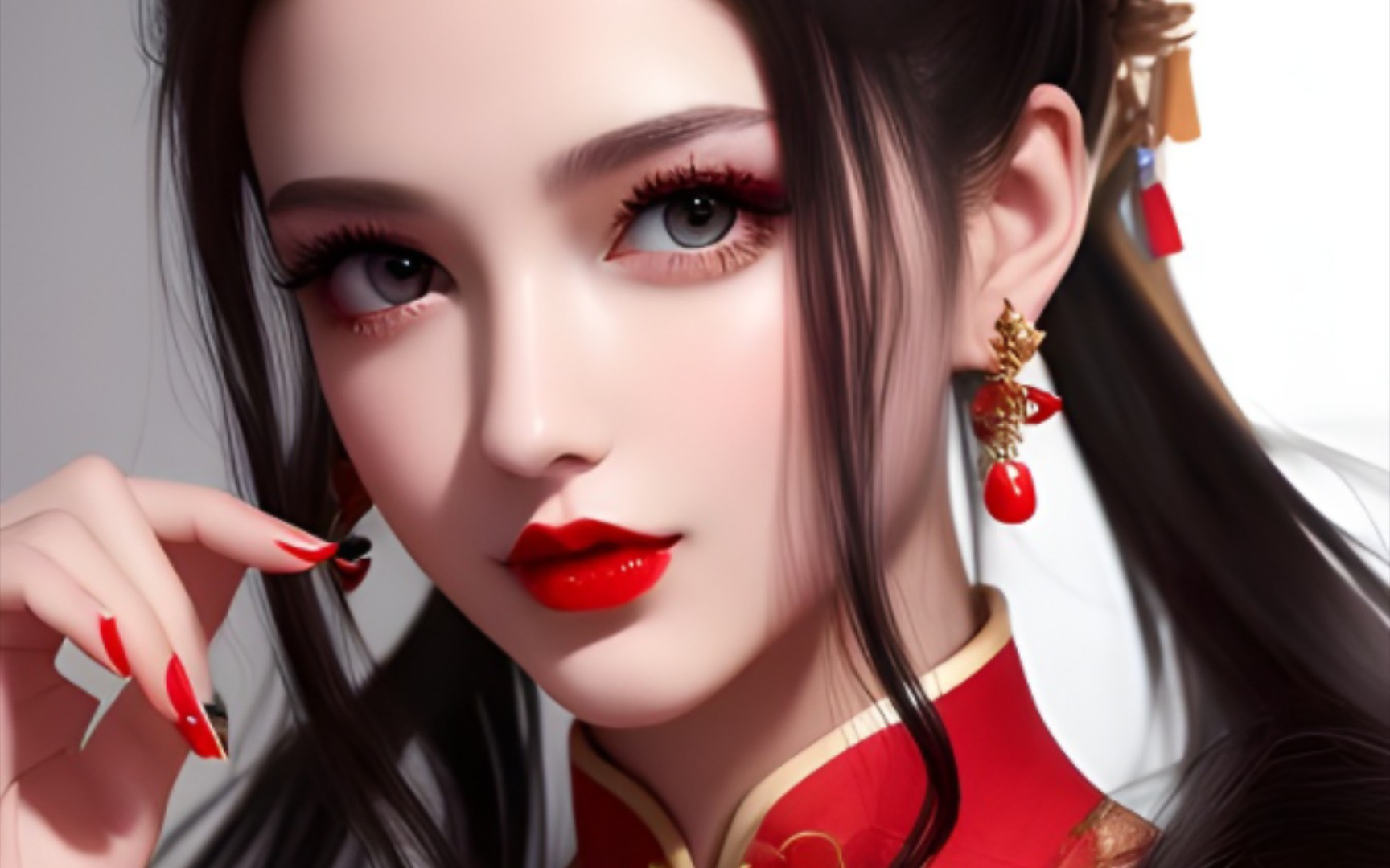 【古风】ai绘画—换脸视频