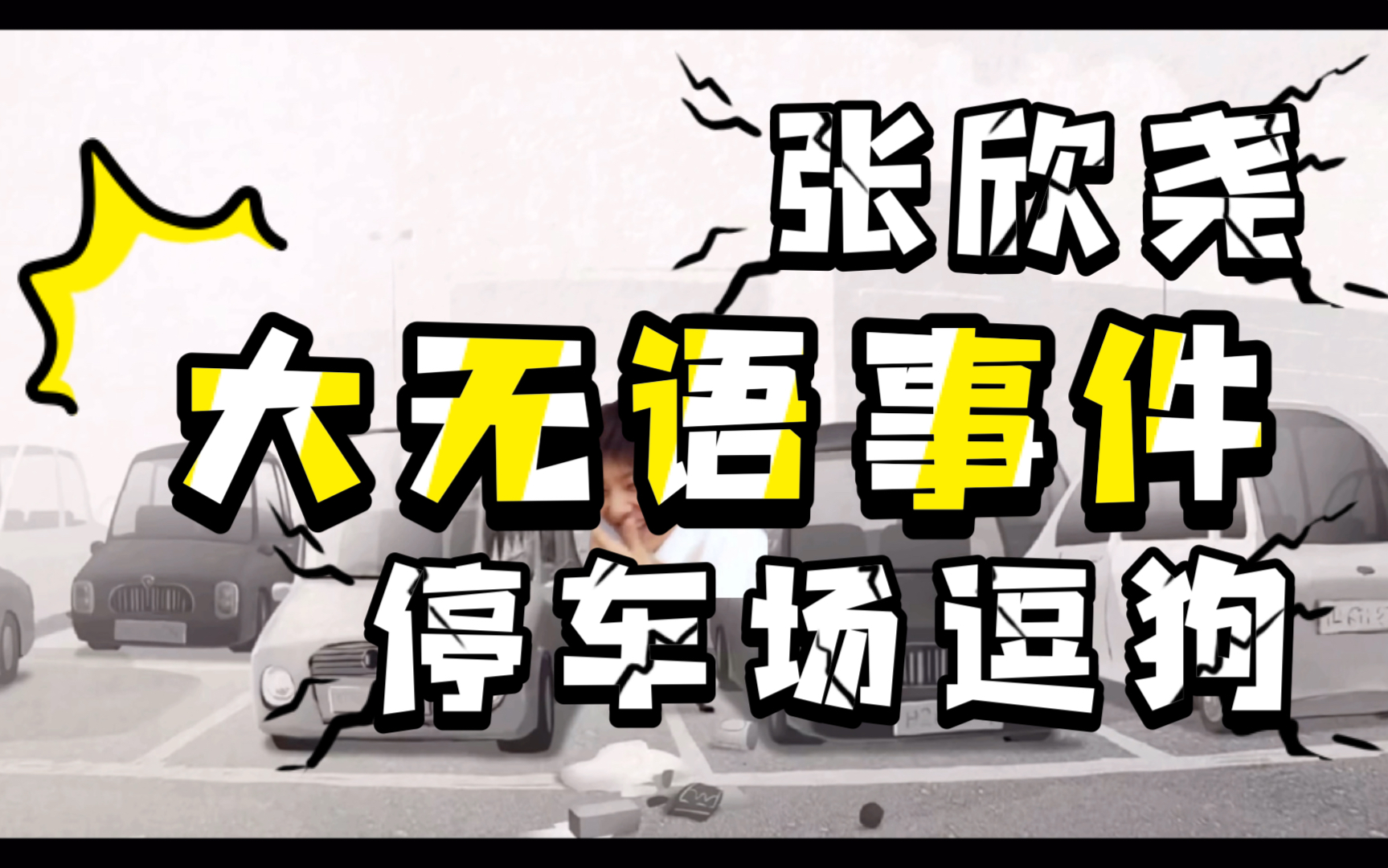 张欣尧停车场逗狗ber嘘的另一种用法我要被加入暗鲨名单了