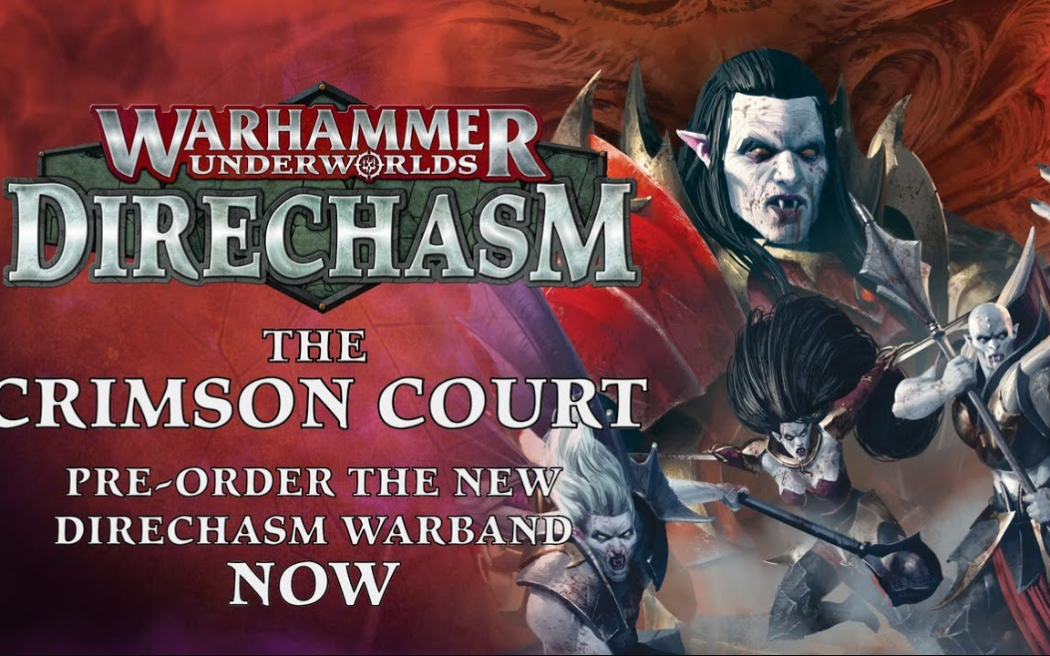 (新品介绍)crimson court – pre order now