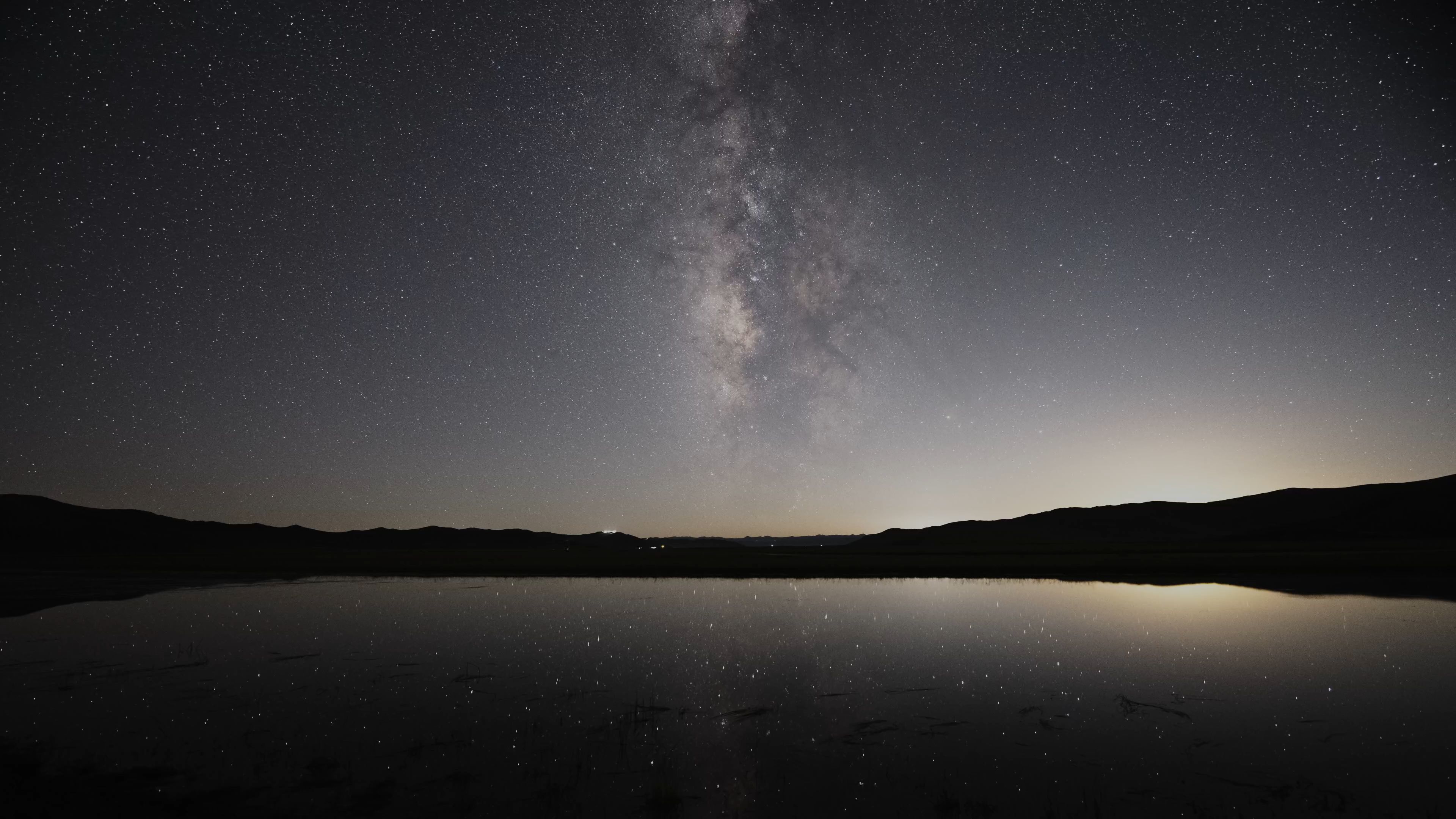 4k hdr 2024英仙座流星雨