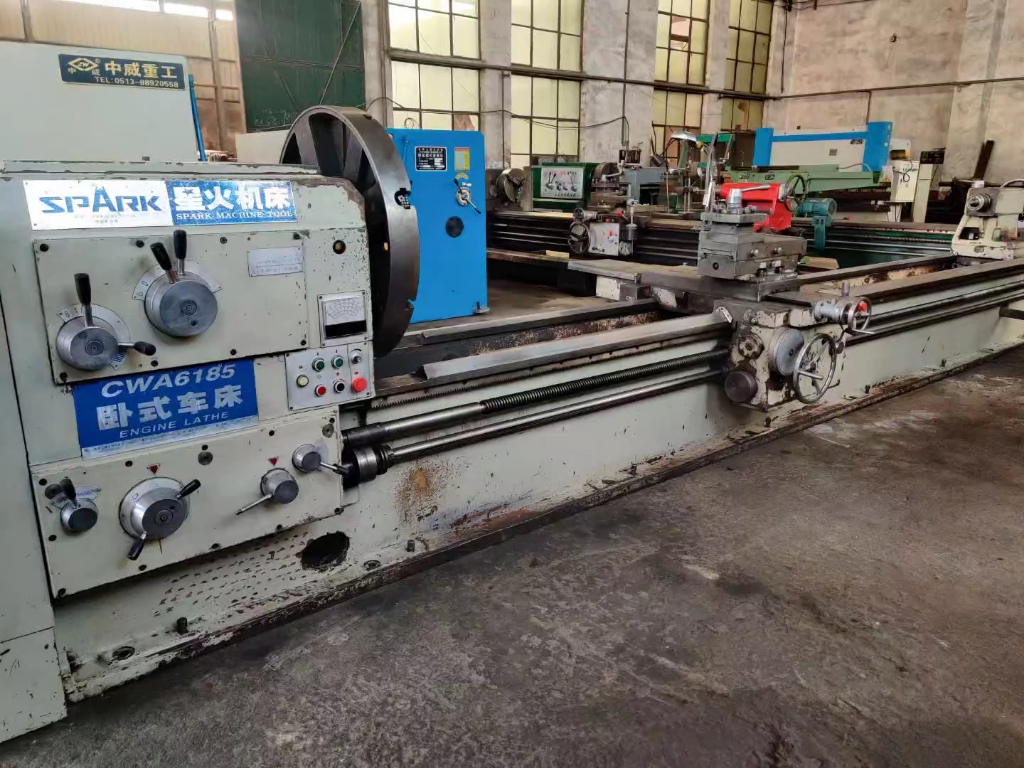 襄阳黄石回收二手星火6180车床130-6380-5906