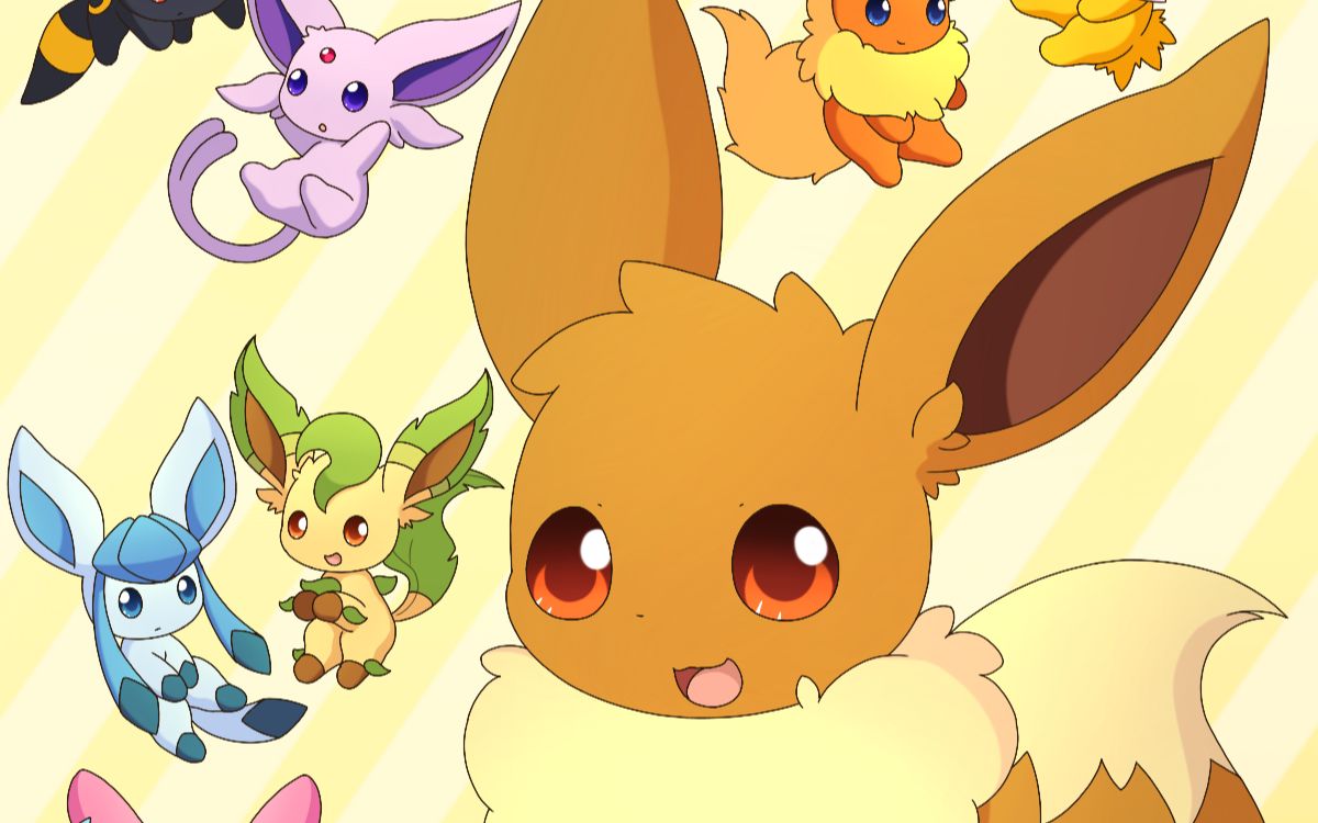 【有声漫画】eeveelution squad(伊布小队)序章无声预览版