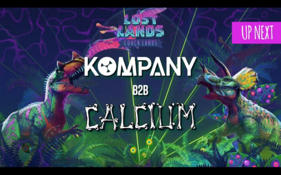 Kompany b2b Calcium  Live @ Lost Lands 2023哔哩哔哩bilibili