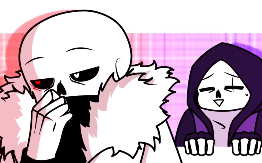 【undertale动画/授权翻译】薄荷糖-是爱吃巧克力的chara呀-默认收藏