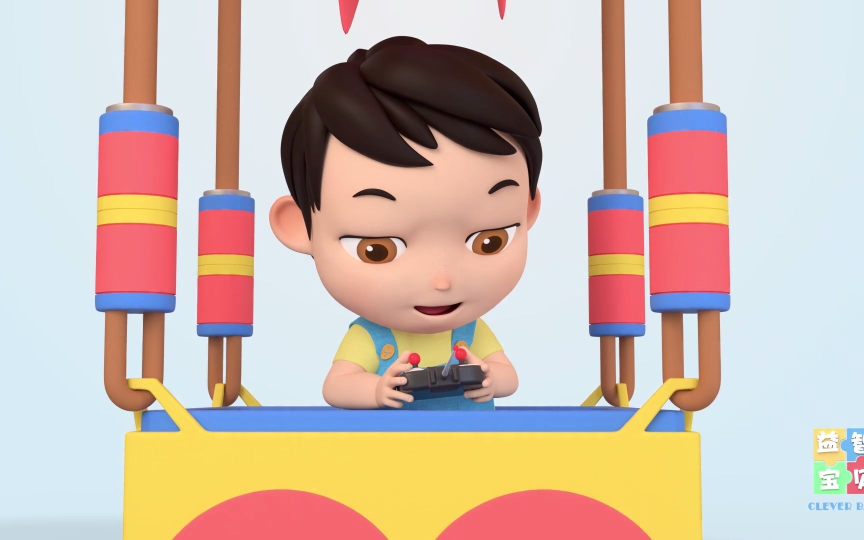 【益智宝贝】【早教】puzzle baby 260 - 认识颜色