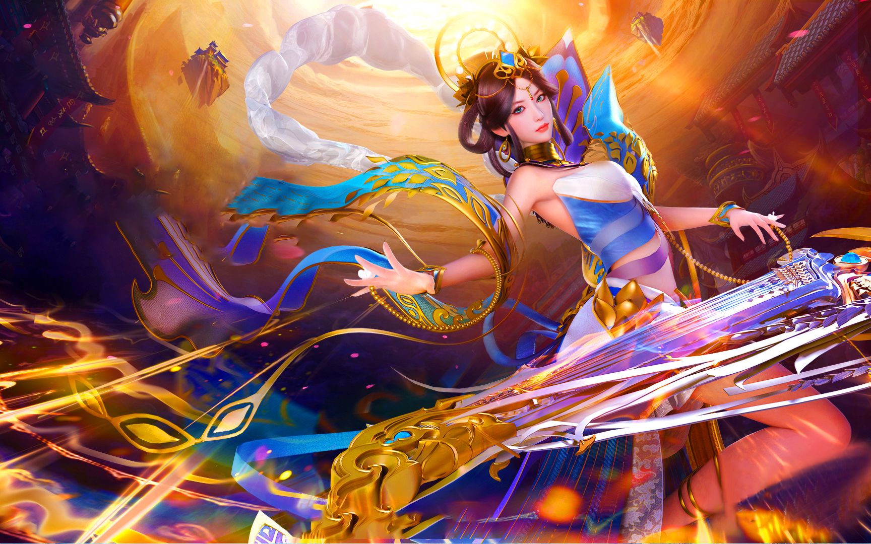 【诛仙手游】新职业天华cg,相由心生极乐诸天,仙曲梵音广化净土!