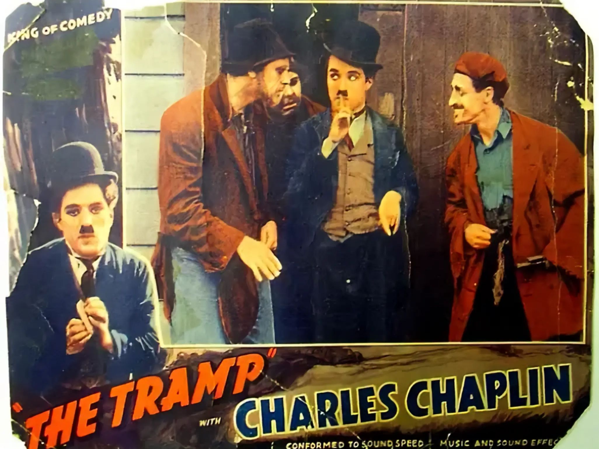 流浪汉 The Tramp (1915)哔哩哔哩bilibili