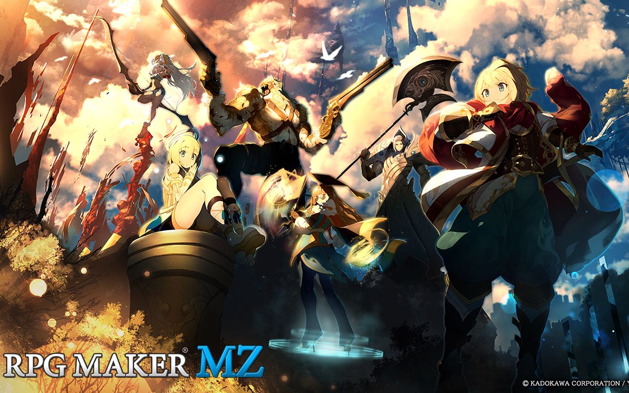 [图]【RPG Maker MZ】用游戏的感觉打造自己的游戏（2）