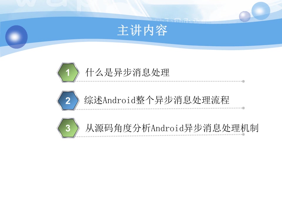 Android Handler异步消息处理机制解析哔哩哔哩bilibili