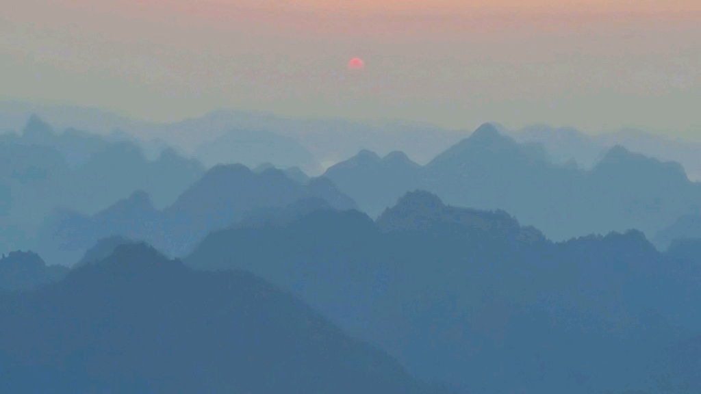 [图]虽然很想忘记你，但还记得当时有你的日出