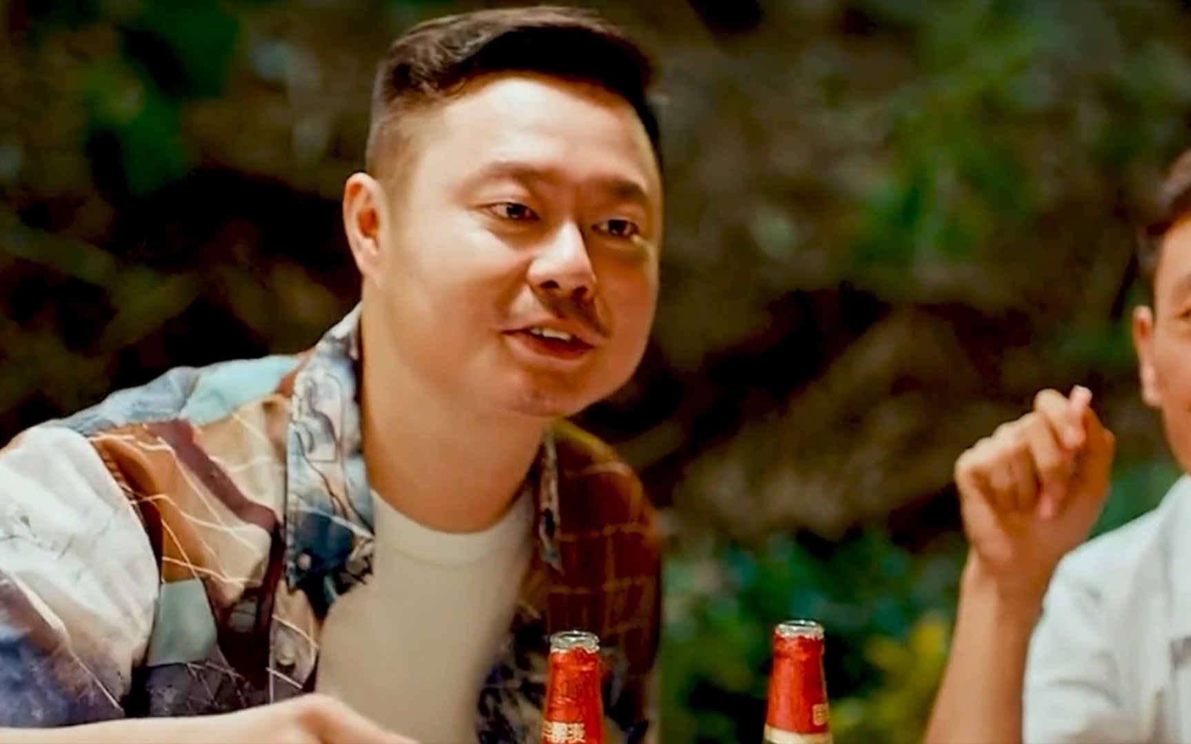 包贝尔#魏翔:我大老爷们喝不过一个女的?