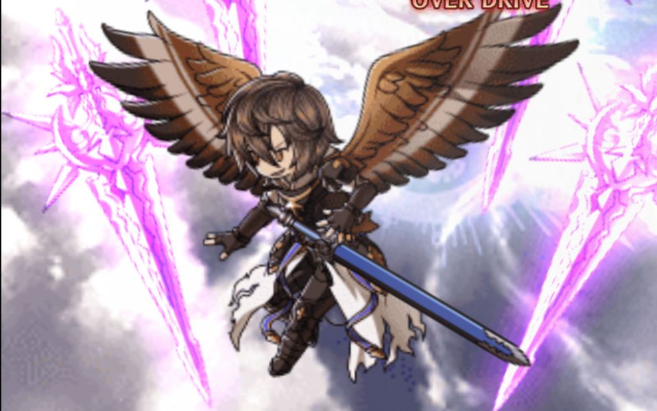 【碧蓝幻想】圣德芬&路西菲尔/路西欧 演出动画集合