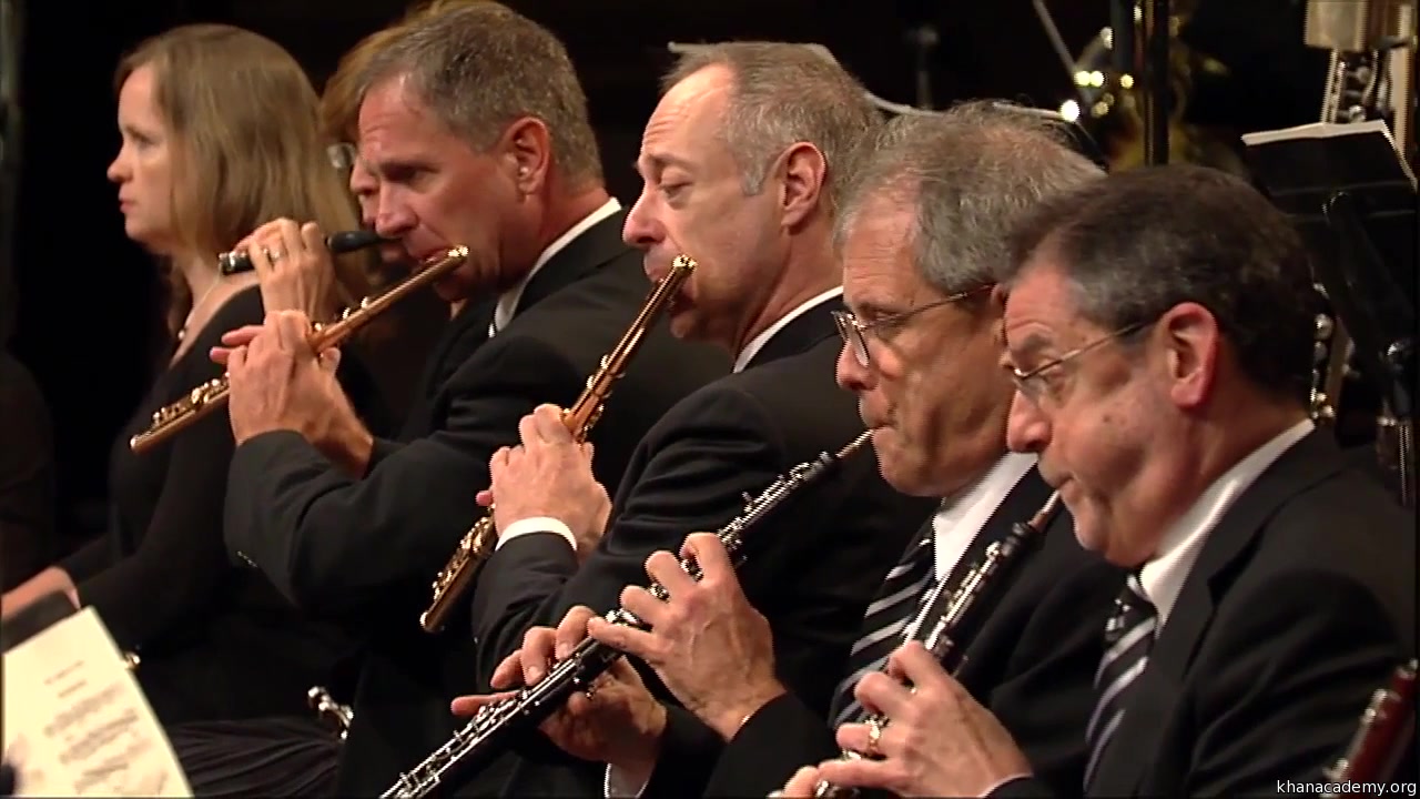 西洋管弦乐队木管组图片