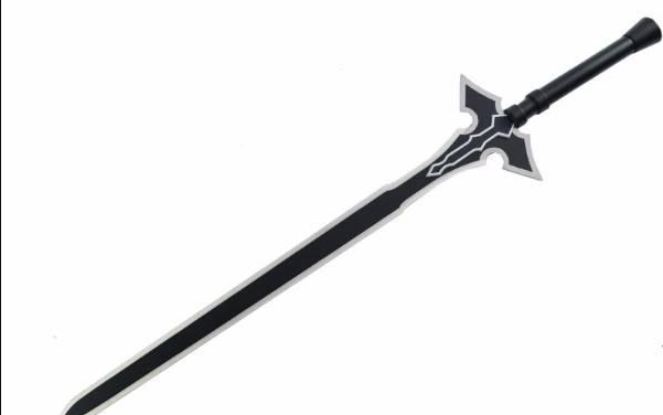 第二期绘画尝试画alo桐人的天籁羁绊剑