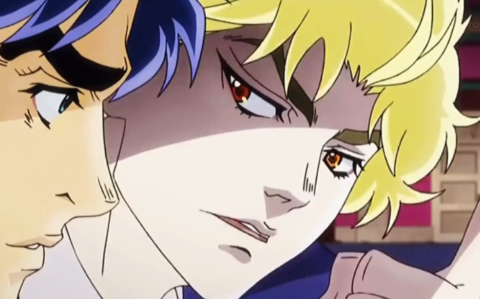 迪奥临死前想到的人一定是大乔,想到那个他唯一尊敬的人,如果不是因为