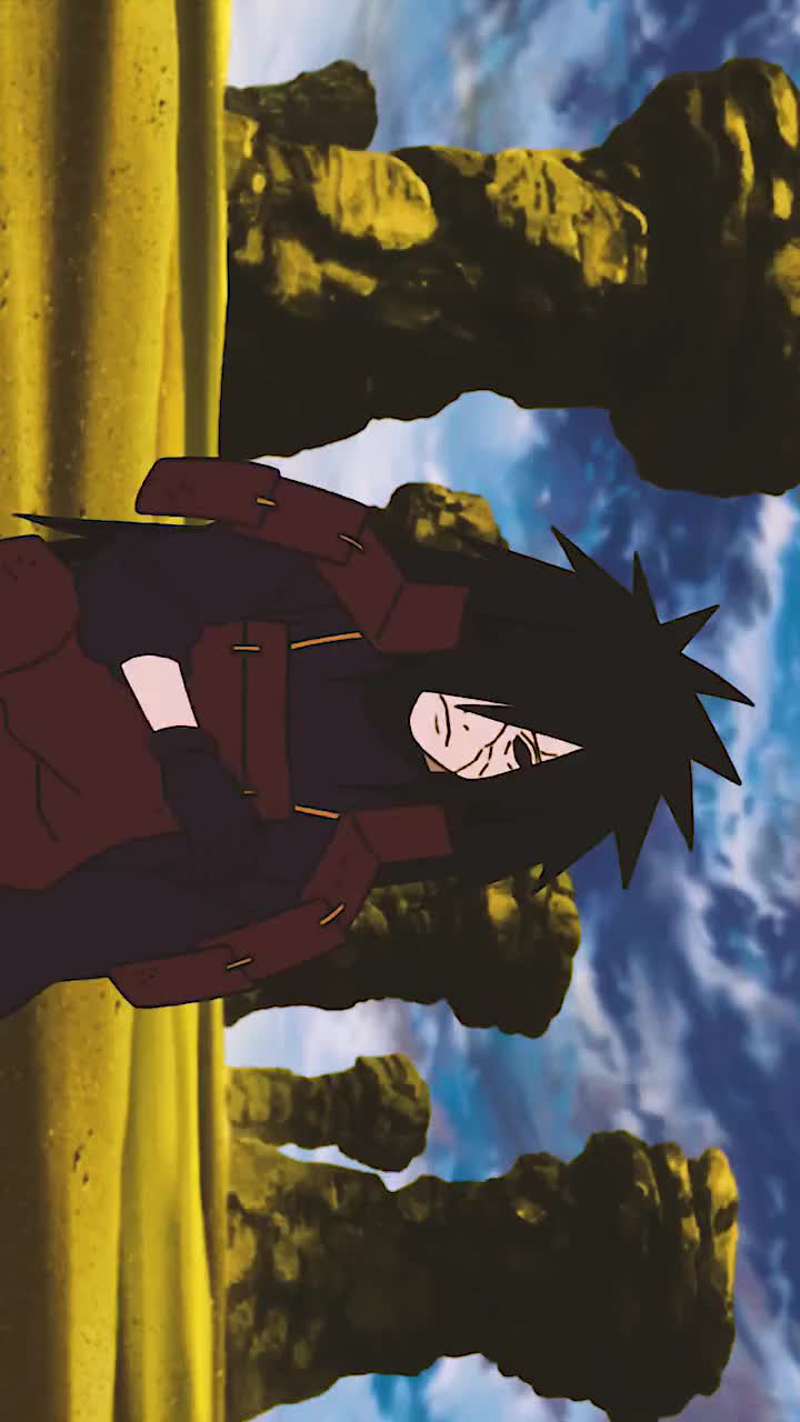 绝望吧,这就是宇智波斑神的力量#火影忍者#斑