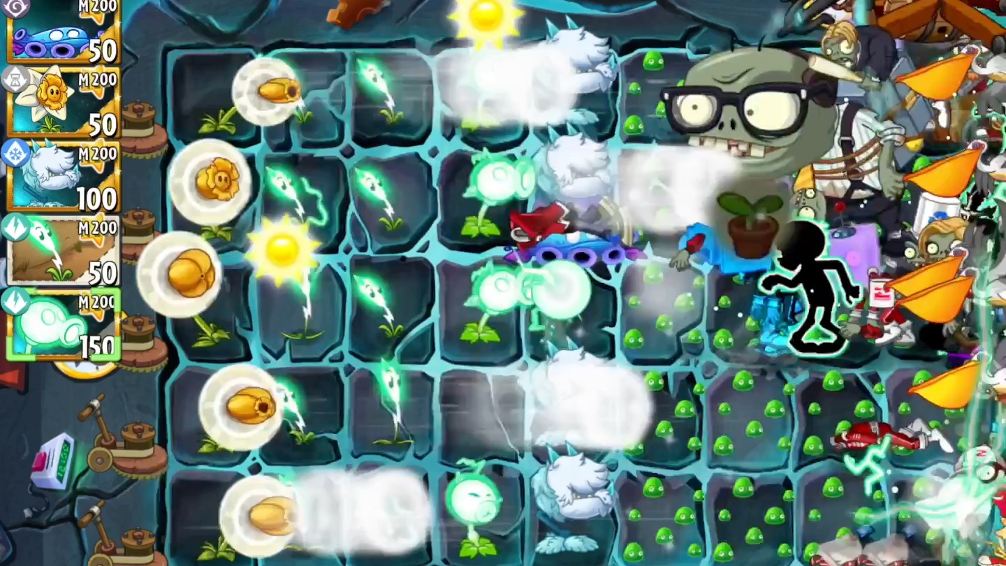 29」pvz2潘妮的追击僵博三辣椒难度