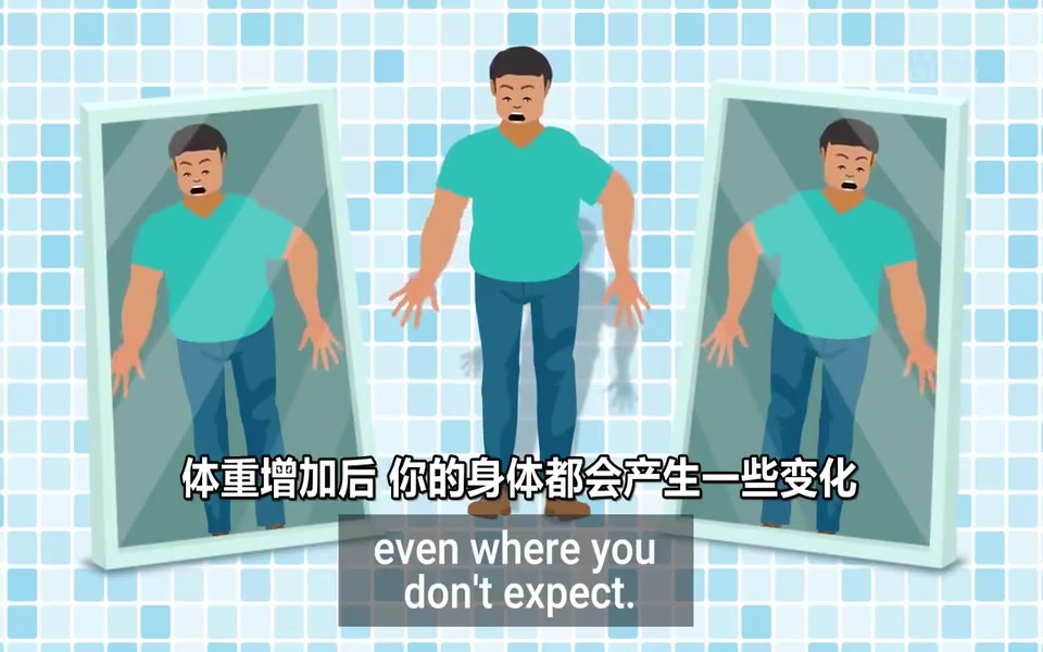肥胖会对身体产生什么影响？