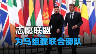 26国出兵或军援！志愿联盟为乌克兰组建联合部队