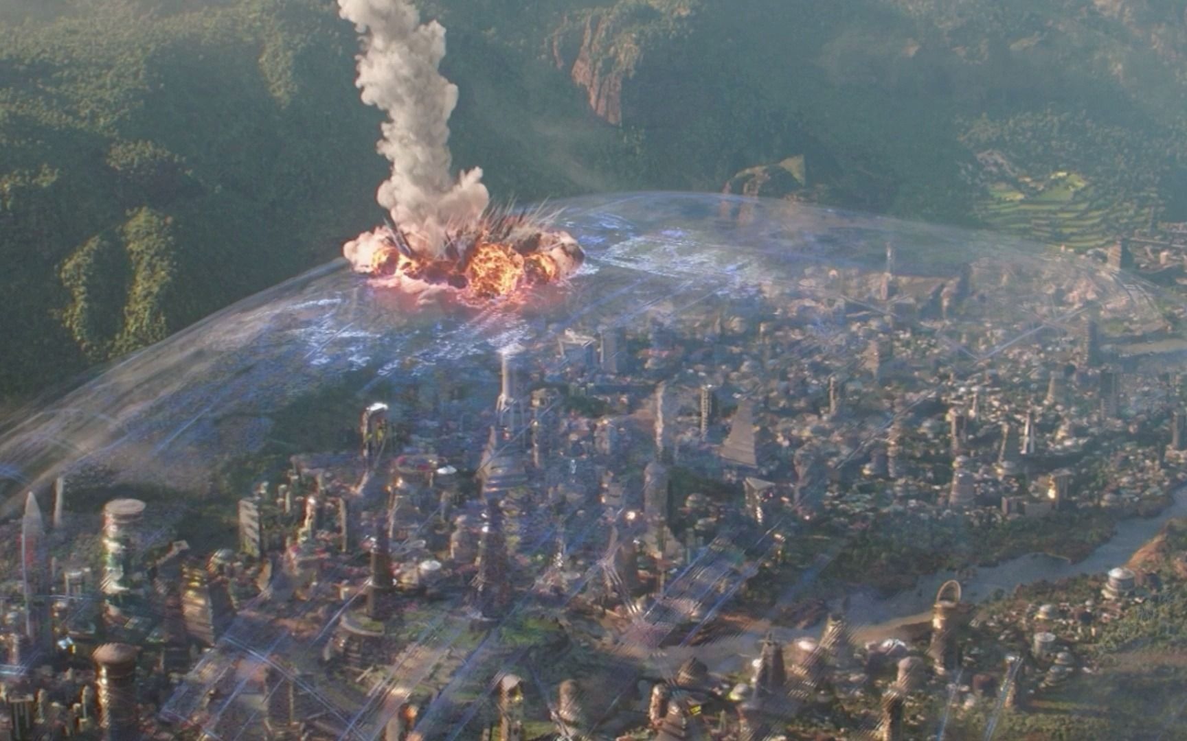 假如防护罩有段位,哪个才称得上最强防御?科幻电影!