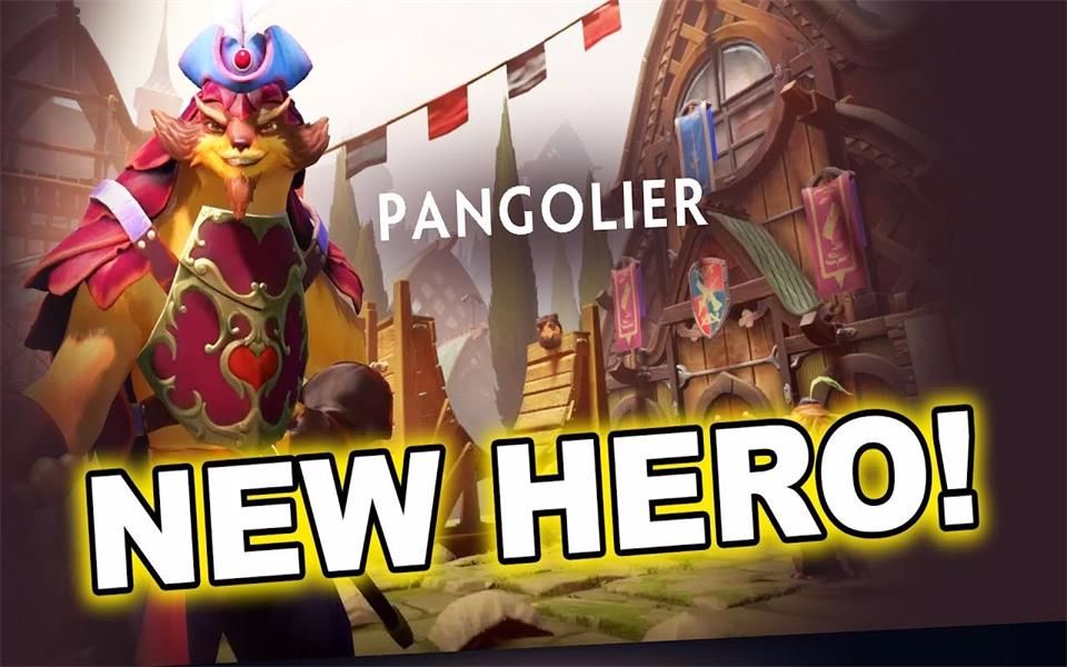 新英雄 石鳞剑士 介绍(中文字幕)(New Dota 2 Heroes PANGOLIER!)哔哩哔哩bilibili