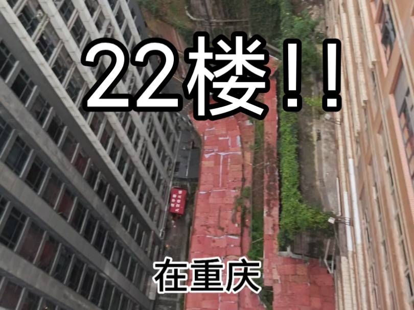 [图]你以为你在22楼，其实你在一楼...