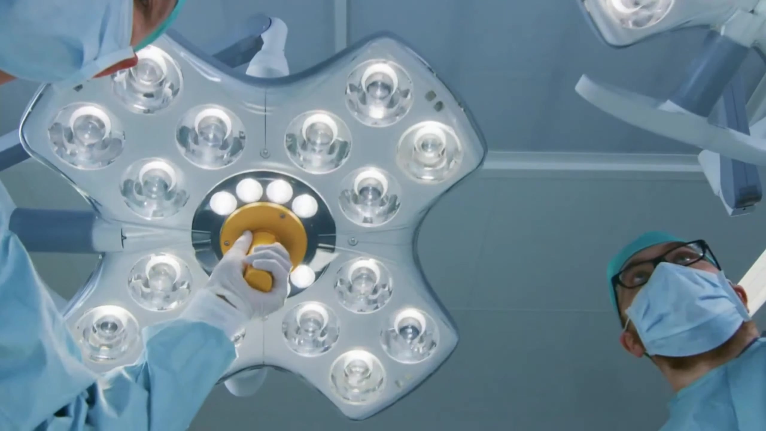 白噪音学习向放松医院的手术室