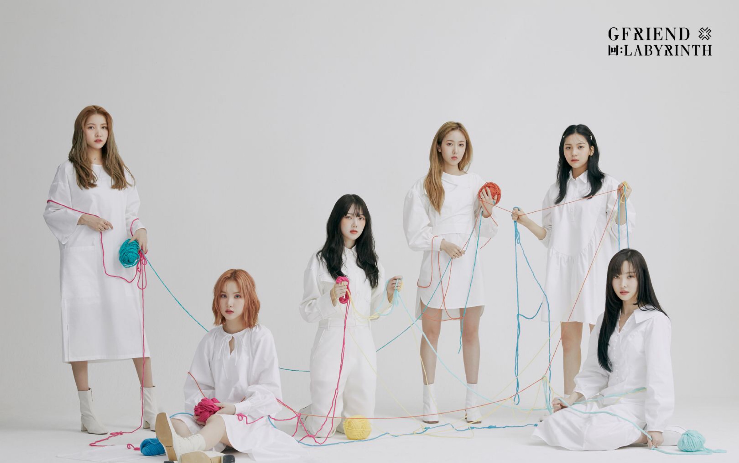 superstar gfriend hard-here we are