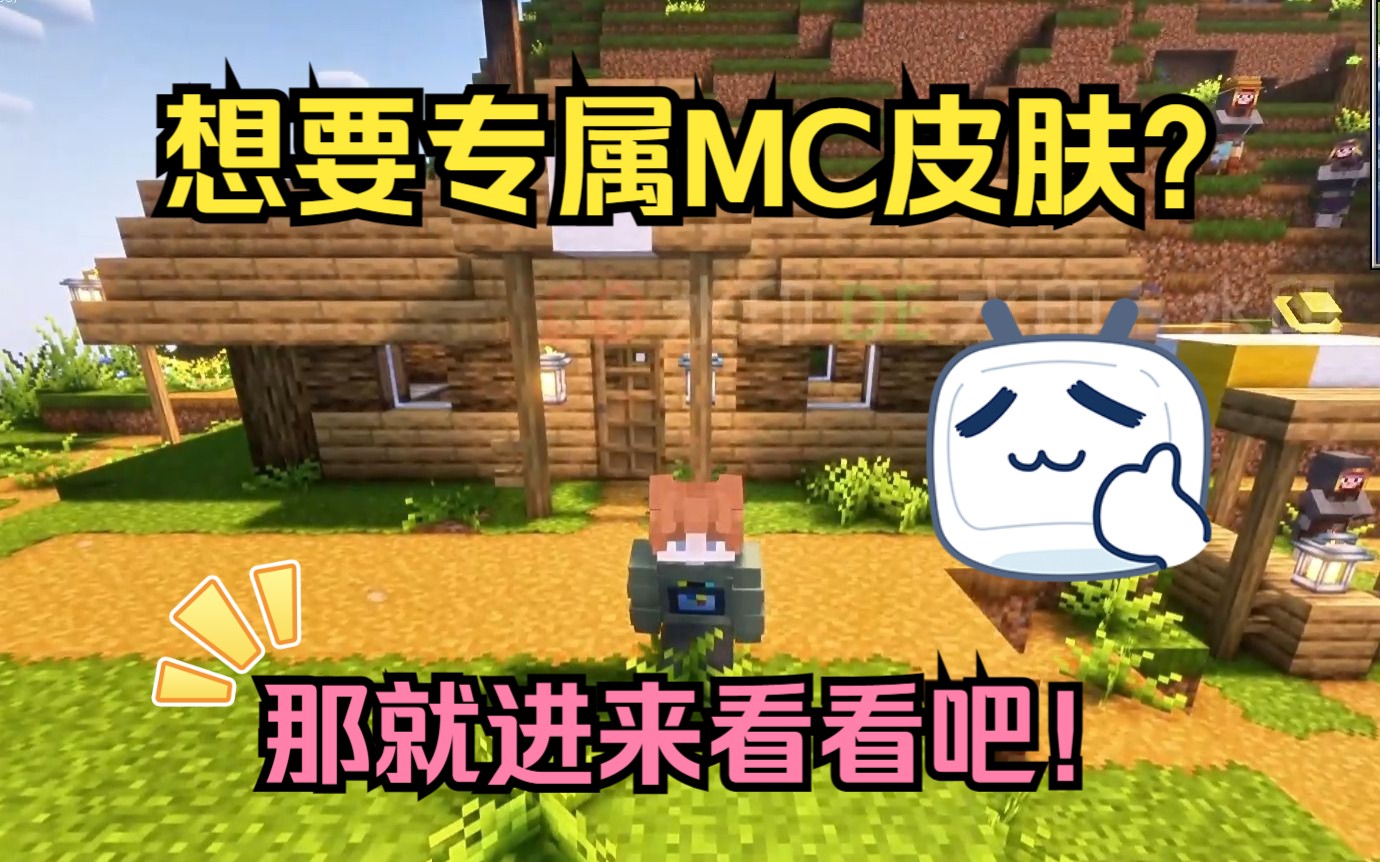 mc我的世界皮肤定制