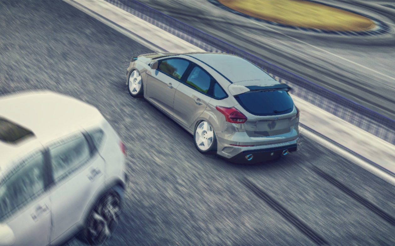 【hoonigan】伪ken block福克斯rs四驱飘移录像 绝对赛车meihan c