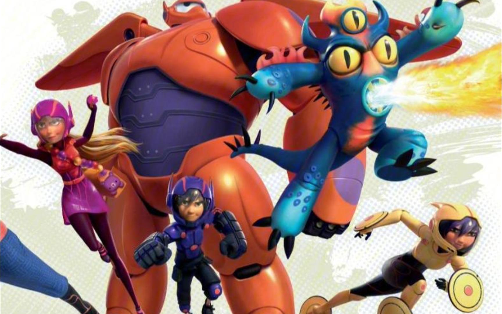 [图]Immortals (From "Big Hero 6")----Fall Out Boy 纯伴奏