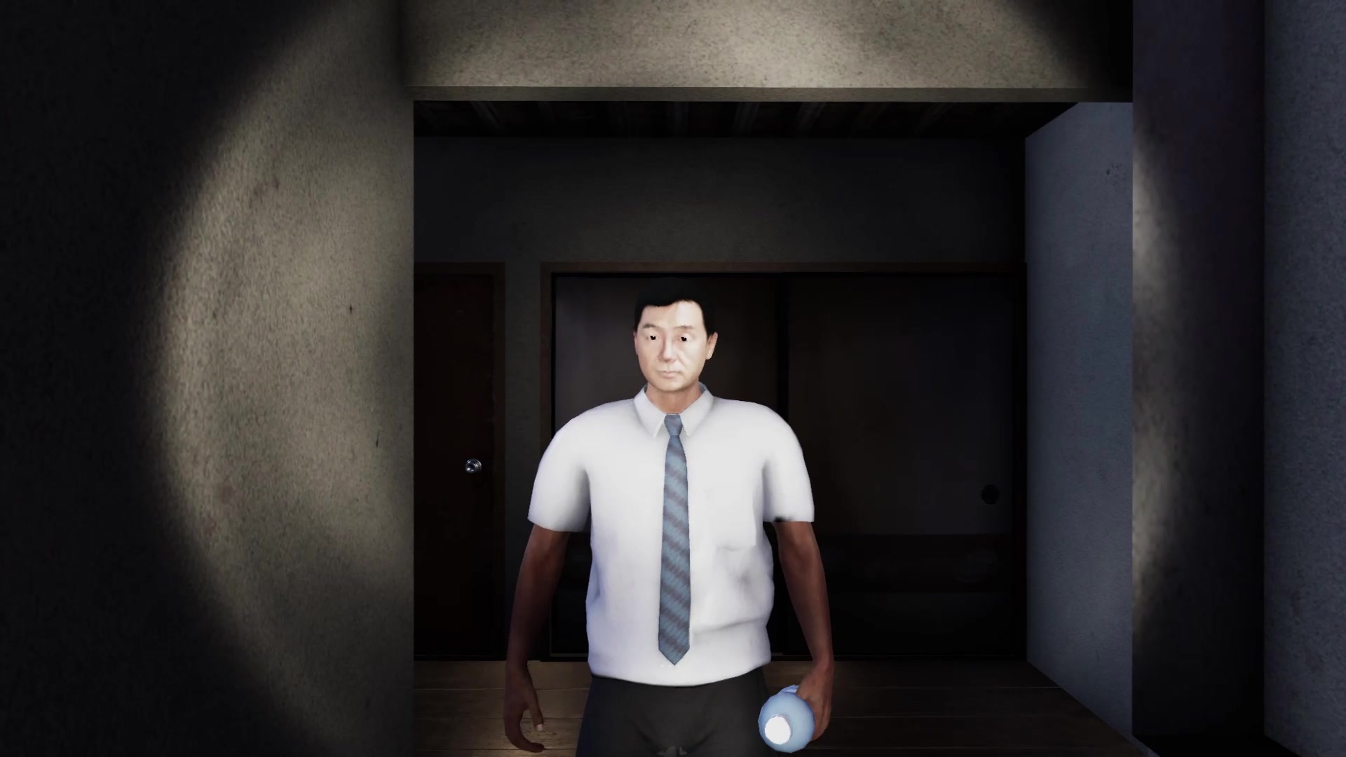 例外配达两个胆小小伙深夜送快递