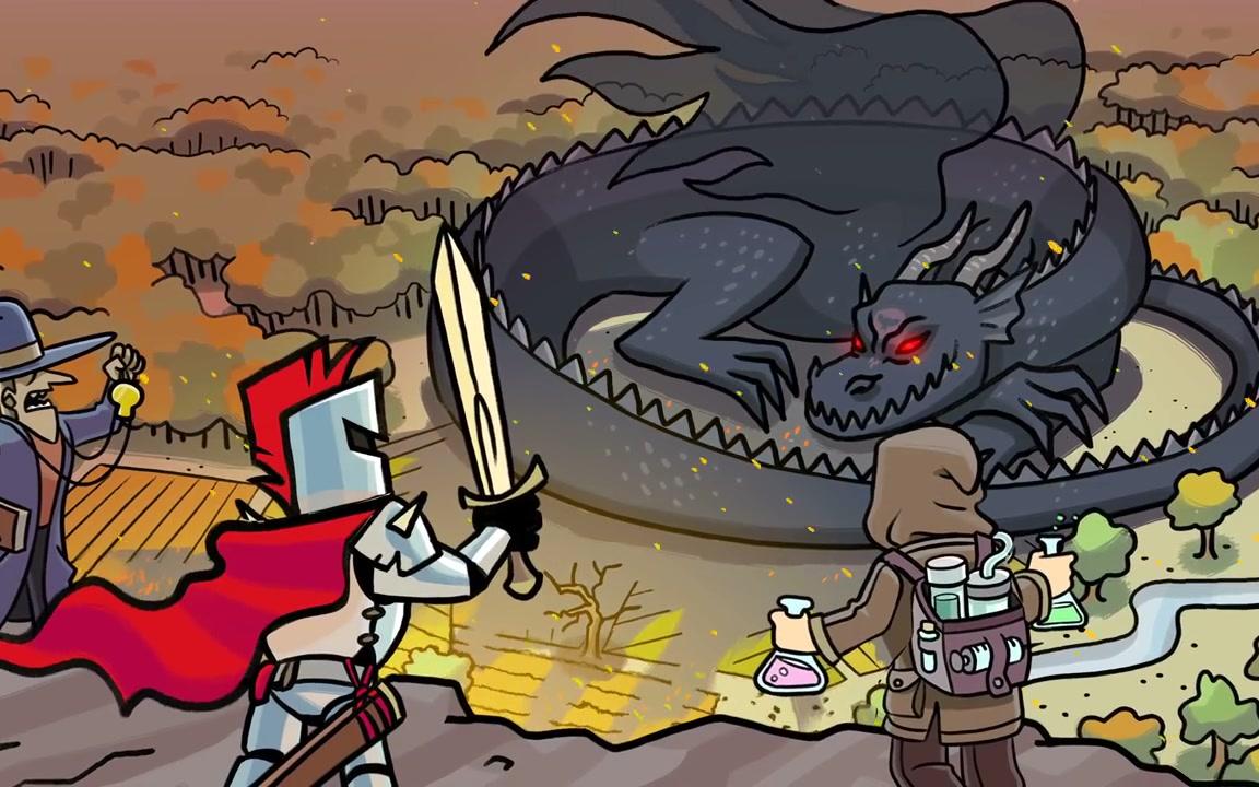 【cgp grey】the fable of the dragon-tyrant(暴龙预言)(p2双语字幕)