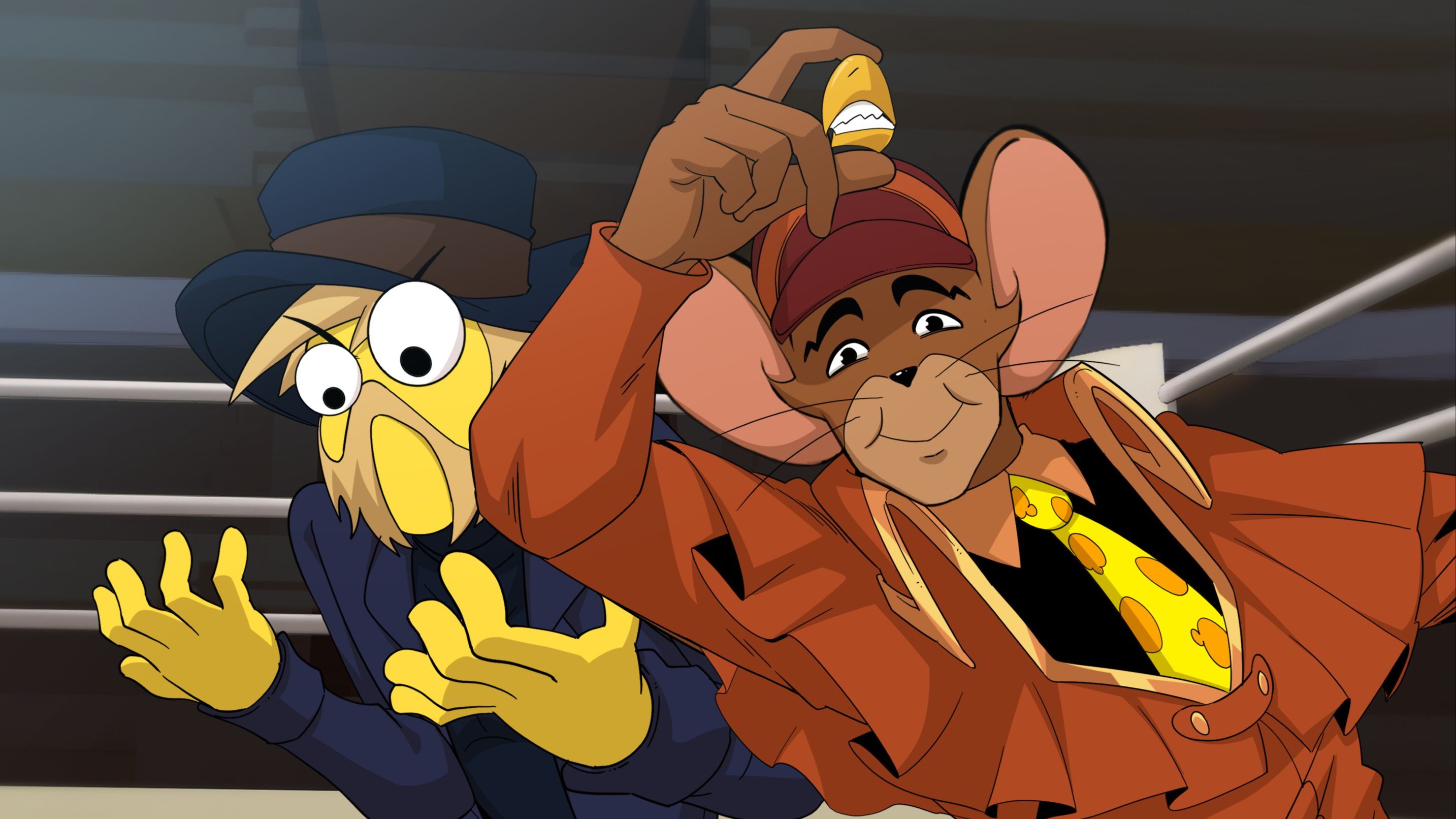 《妙鼠神探夏洛克·鼠耳摩斯》