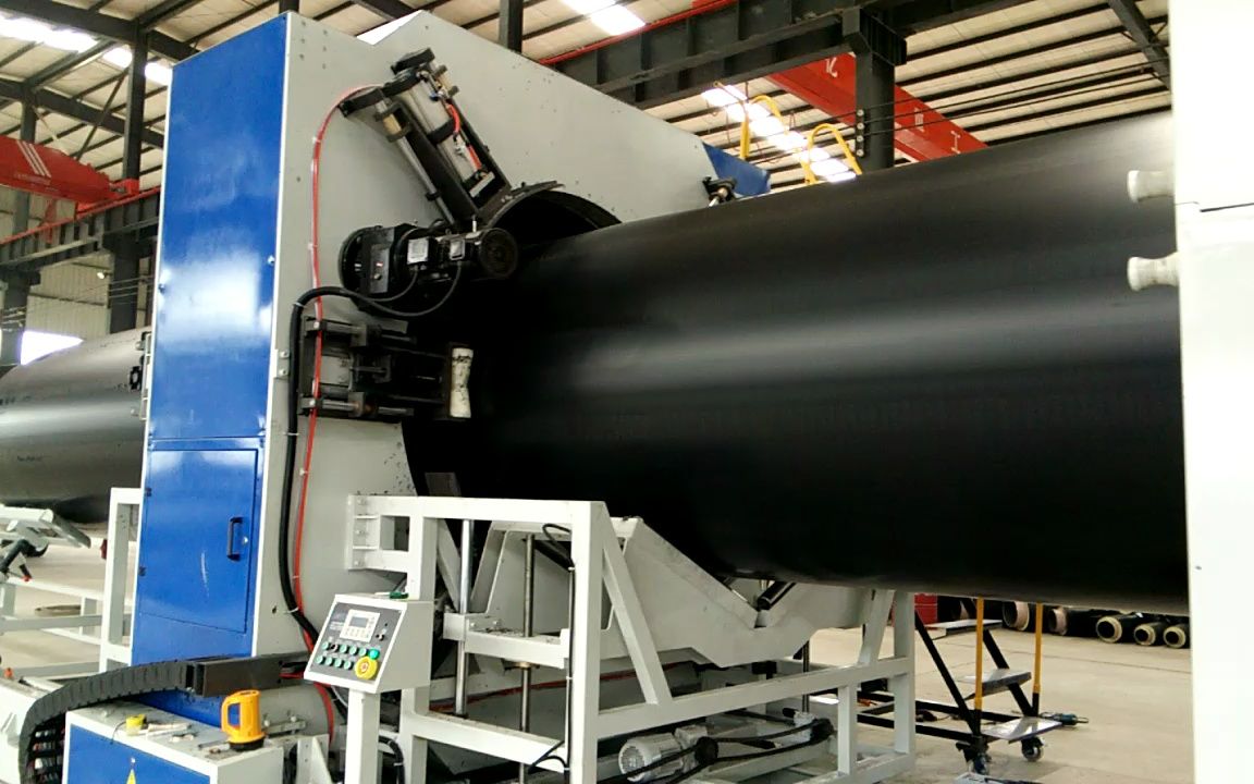 pe保温管生产线