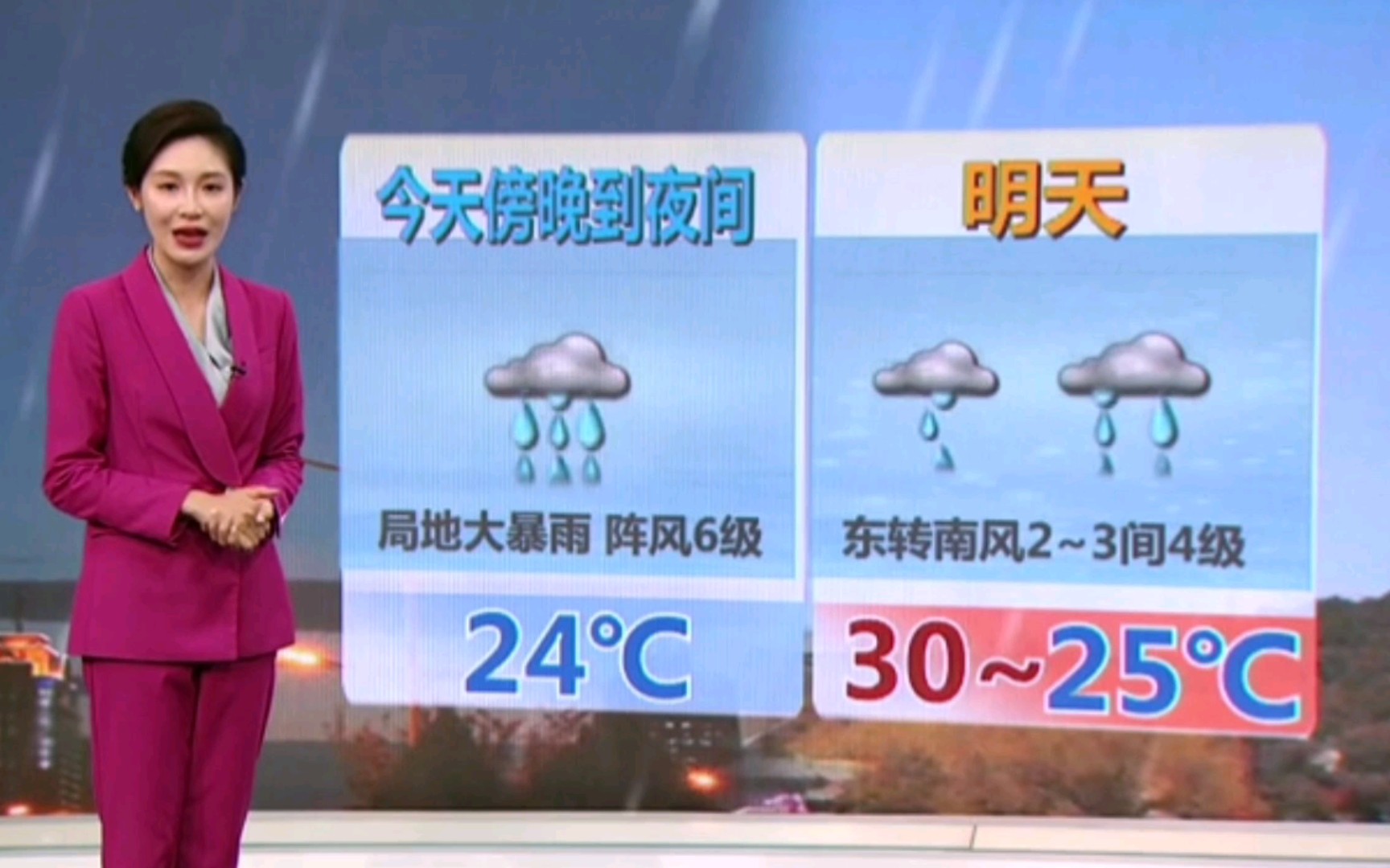 北京天气(20230731):今夜大雨到暴雨,明天小到中雨哔哩哔哩bilibili