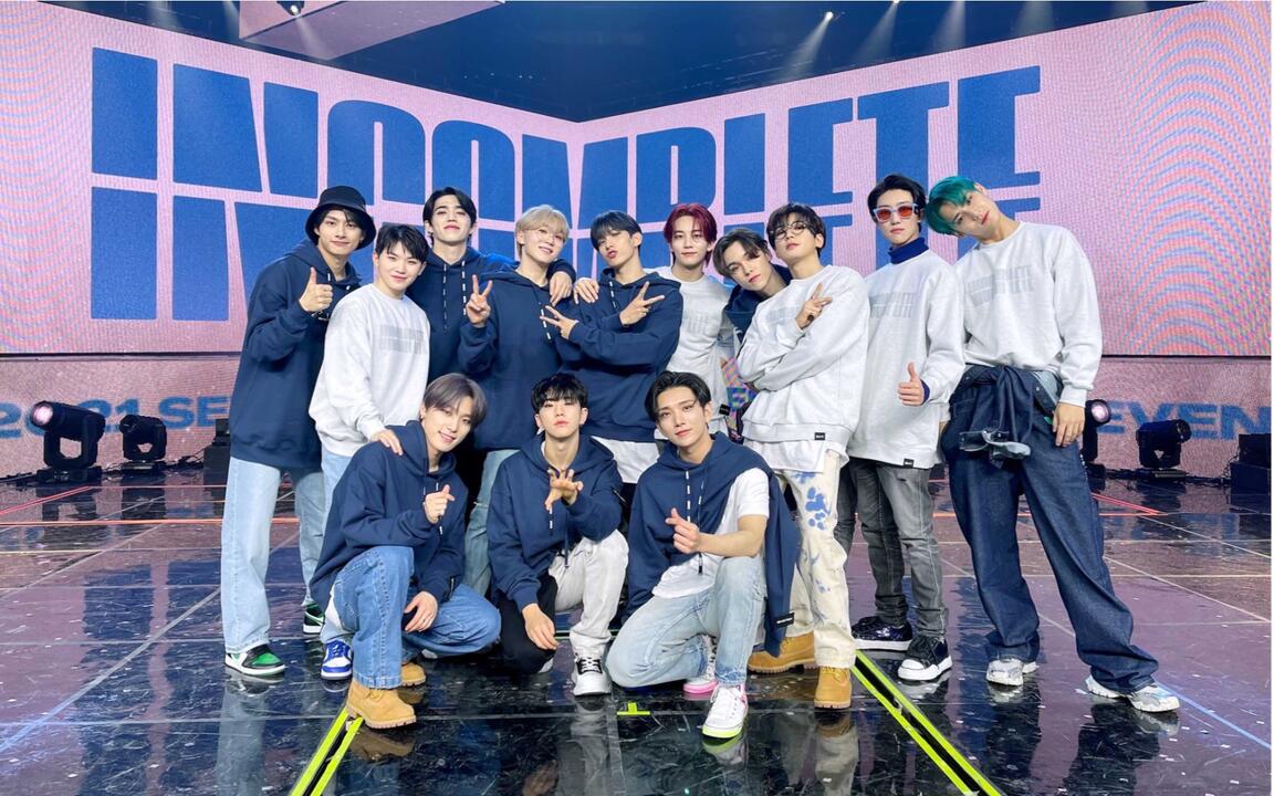 20210123 SEVENTEEN Online Concert「IN-COMPLETE」舞台合集自录存档_