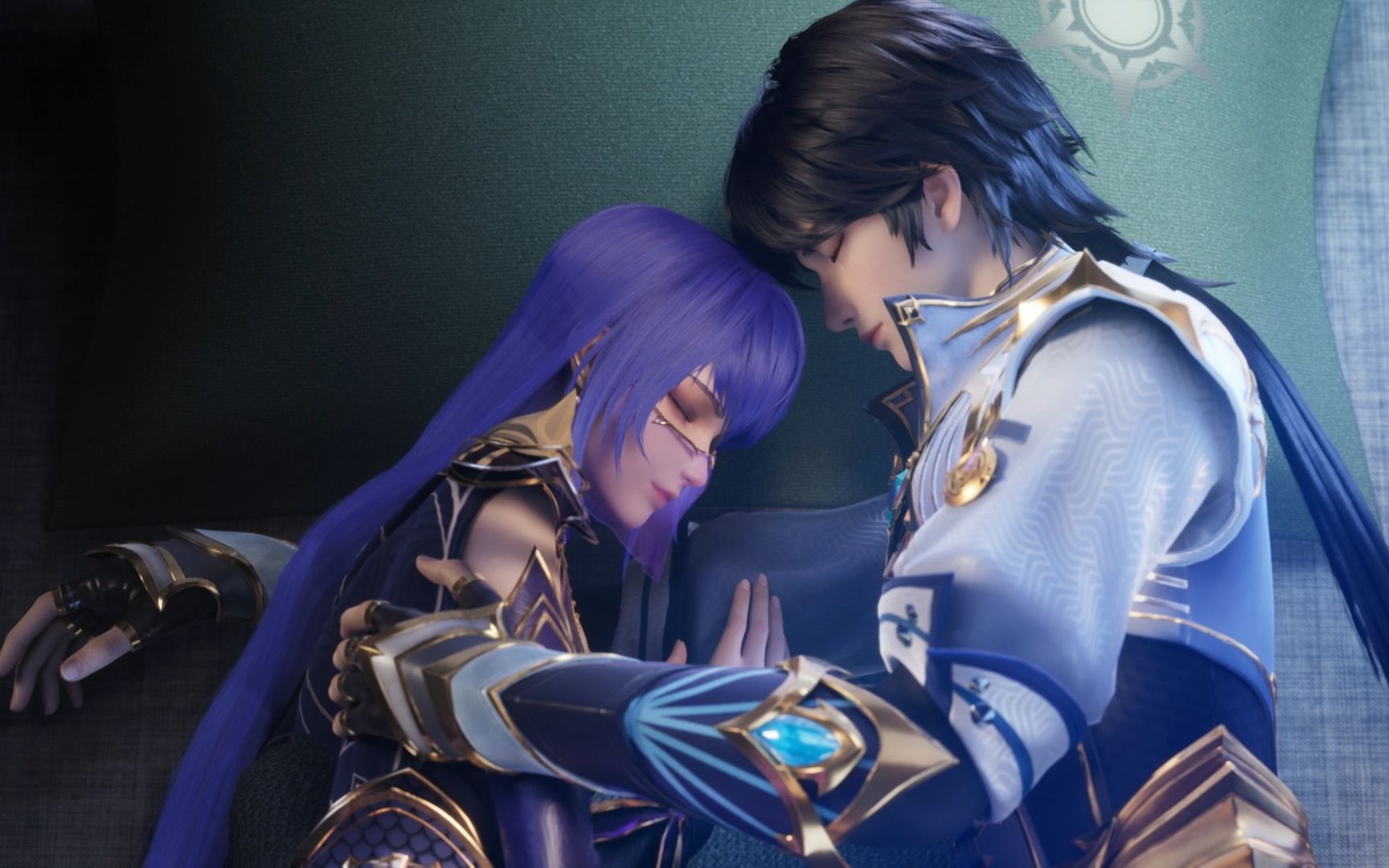 【神印王座动画】晚安采儿,愿你今后皆是美梦