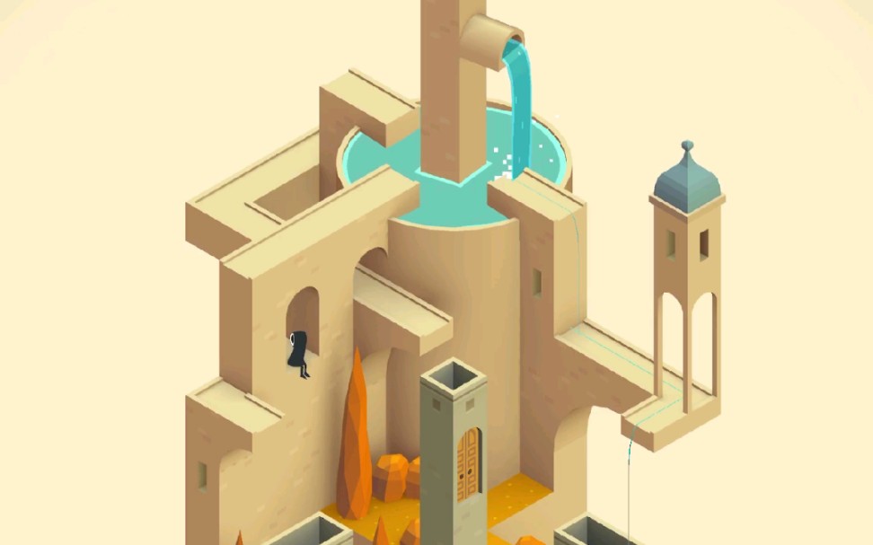 纪念碑谷-被遗忘的海岸 4.静谧庭院halcyon court