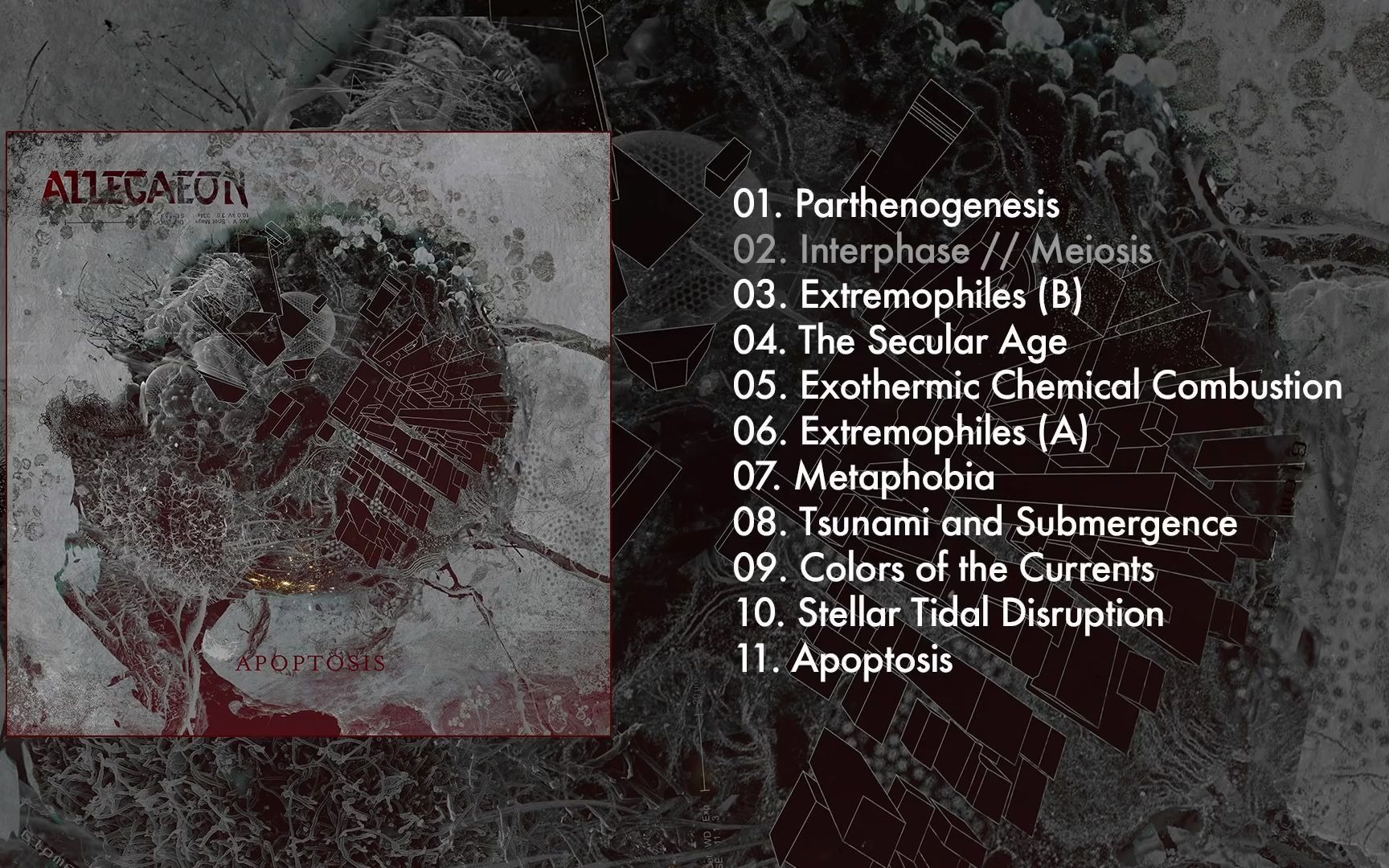 [图]Allegaeon - Apoptosis (Full Album)